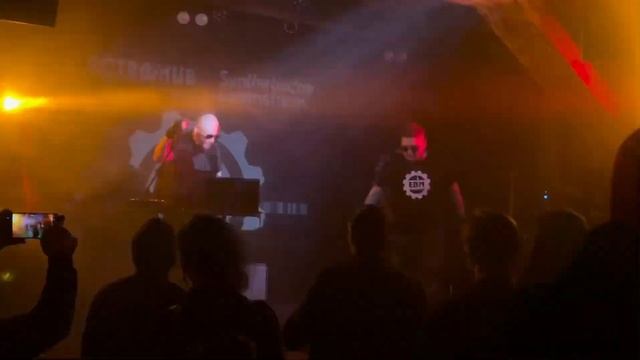 Synthetische Lebensform - "Blackhole Rising" ELECTROHUB III St. Petersburg 03.06.2023