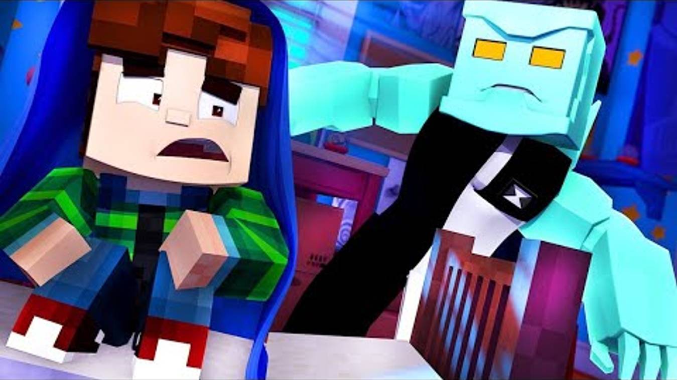 МОЯ НЯНЯ КОШМАР БЕН 10 АЛМАЗ! МОЯ УЖАСНАЯ НЯНЯ В МАЙНКРАФТ [перезалив]