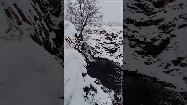 Саринский водопад. Блявинский карьер