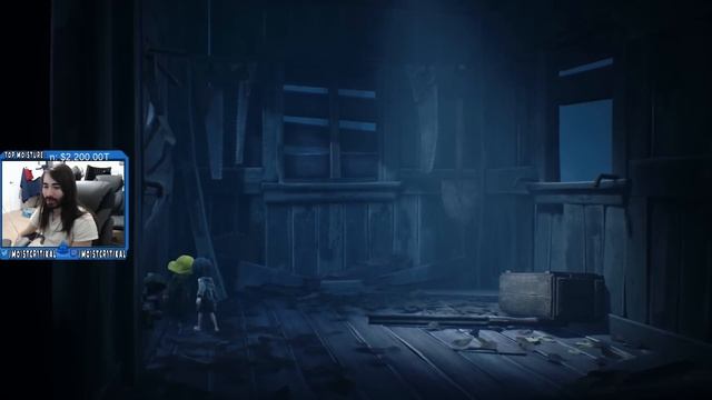 Moist Meter | Little Nightmares 2