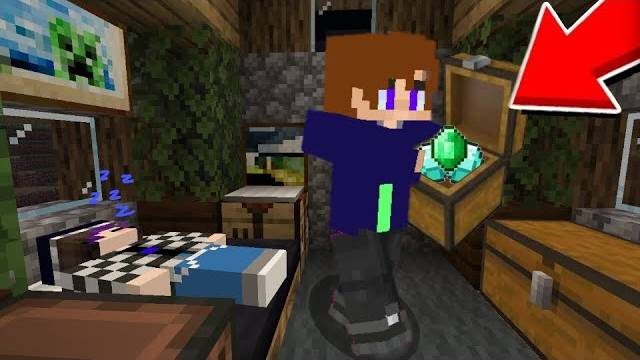 МЕНЯ ОГРАБИЛИ ЭТОЙ НОЧЬЮ 100% ТРОЛЛИНГ ЛОВУШКА MINECRAFT