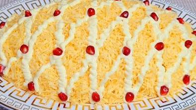 Салат «НЕВЕСТА» сводит с Ума ВСЕХ своим божественным вкусом! Не зря он такой популярный сейчас