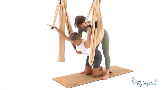 «FLY PILATES» онлайн-курс с Евгенией Трифоновой #flyyoga #йогавгамаках #флаййога