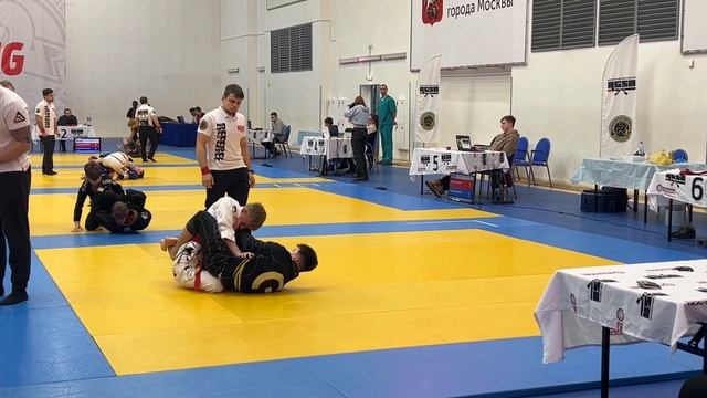 Final BJJ Gi/Rock&Rolling20/Быков Сергей (R) vs Сеттаров Рамиль/2008-2009/Желтые/до 62 кг.