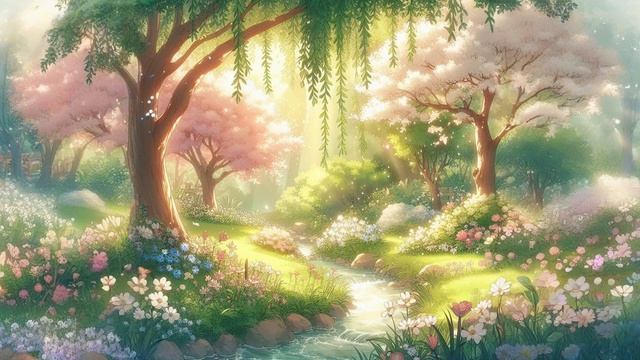 Christian Lofi для правильного начала дня. Прохлада Эдемского сада  ༄
