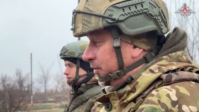 Награждение грамотами, медалями и очередными воинскими званиями военнослужащих ГрВ «ЮГ»