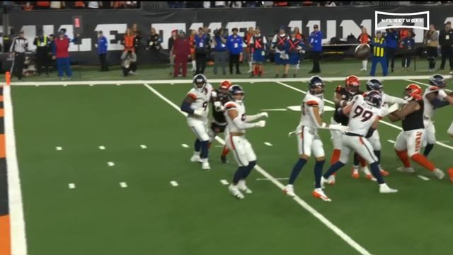 Can't-Miss Play: Higgins' walk-off TD in OT keeps Bengals in playoff hunt