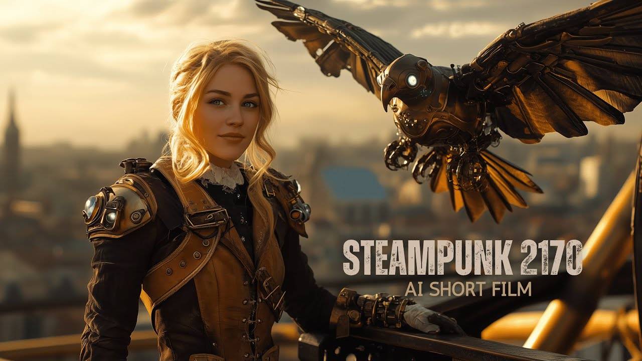 Steampunk 2170 - Начало. эпизод 1