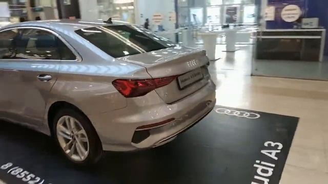ОБЗОР ОБНОВЛЕННОГО AUDI A3 SEDAN 2021