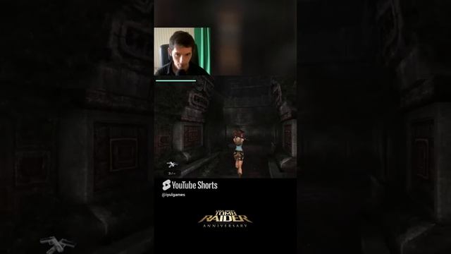 Tomb Raider: Anniversary - Режим 'matrix' ツ