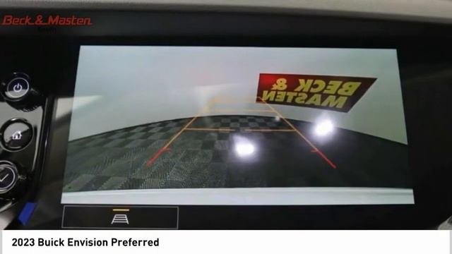 2023 Buick Envision D030748