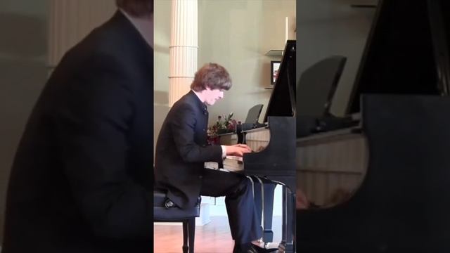 A. Scriabin Sonata #1 (1st movement) except. Arsentiy Kharitonov, piano #scriabin #piano #Arsentiy