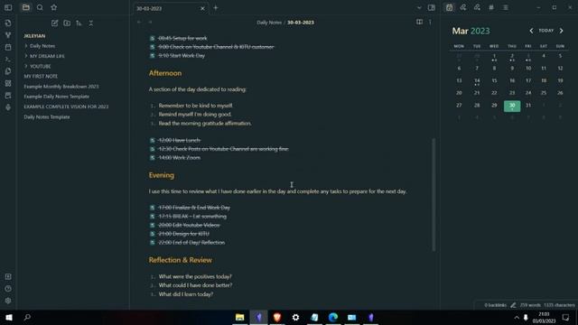 How To Use Obsidian As A Daily Task Manager & Journal Complete Tutorial 2023