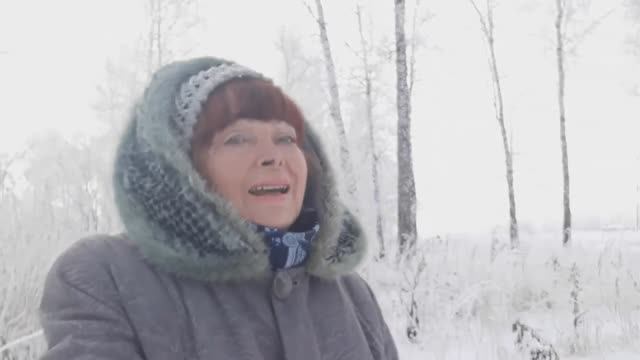 Лидия Майорова  -  Зимняя сказка