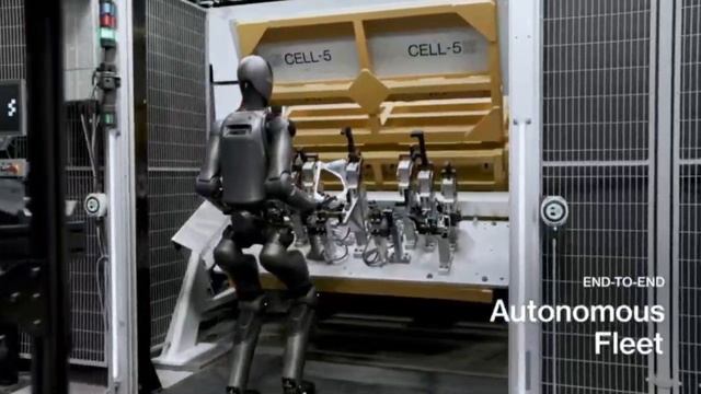 Компания Figure показала тренировку роботов для завода BMW