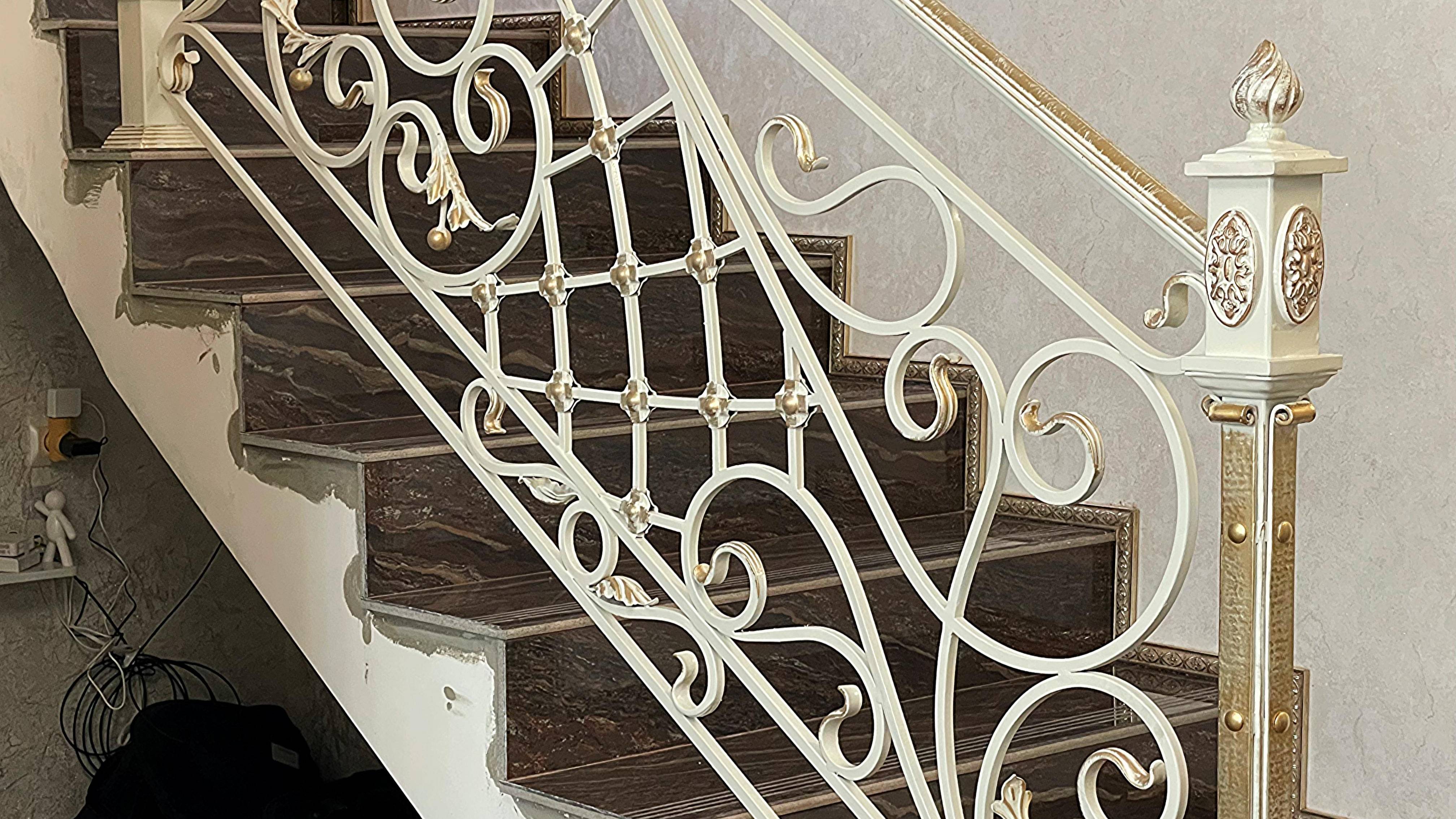 Кованые перила Краснодар