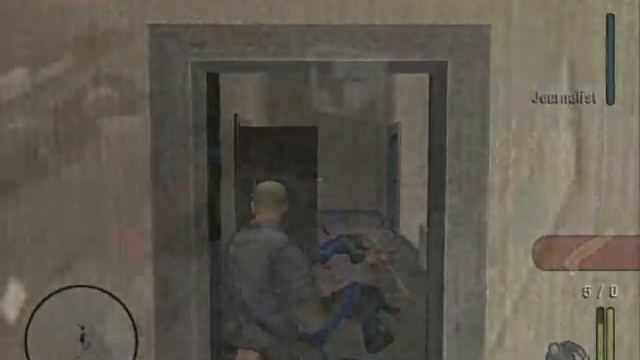 Manhunt - Scene 15(Press Coverage)