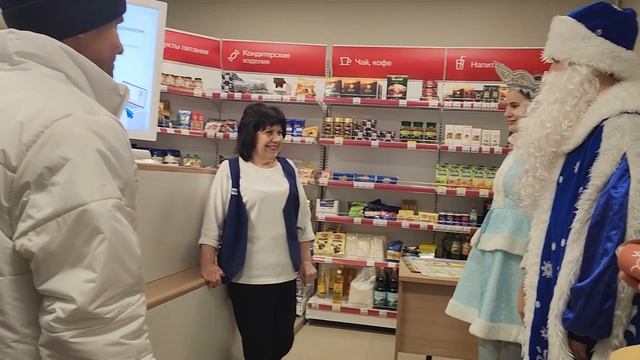 Российский детский Дед Мороз в Ирбите