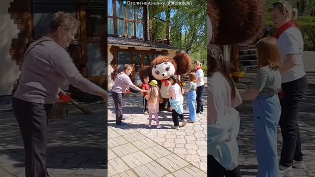 Вятичи – санаторий с эко-домиками, анимацией и шведским столом в Калужской области