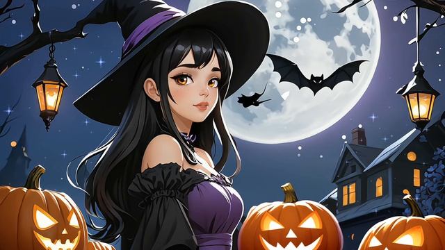 Halloween Background Music | Creepy Ambience for Haunted Nights