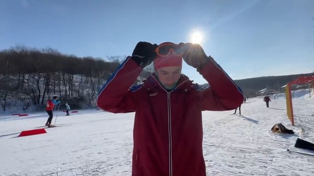 Short interview with future juniors.          SKI SEASON