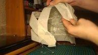 шлем ( каска) из бумаги