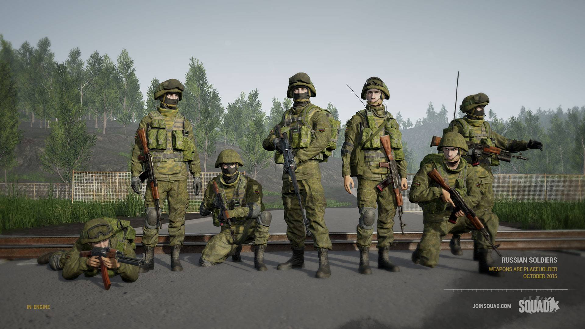 SQUAD с братишками