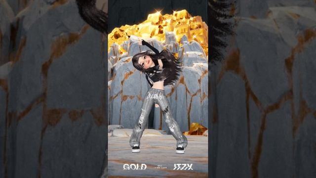 ITZE 'GOLD' (ZEPETO)