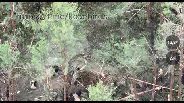 ⚡️СВО 18+ Военнослужащие ВСУ разбираются с последствиям прилётов