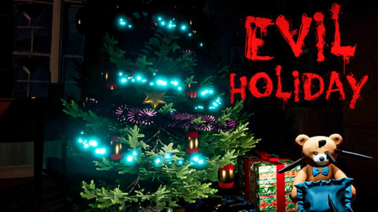 Evil Holiday | Полное Прохождение | Кровь застыла в жилах