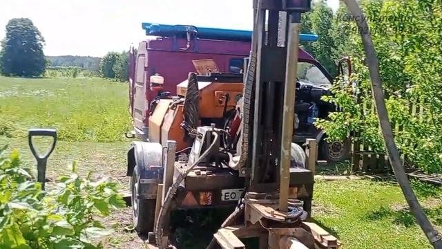 Скважина 21 метр с питьевой водой