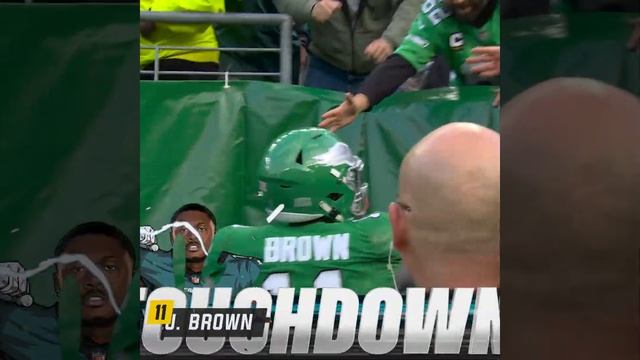 A.J. Brown catches for a 20-yard Touchdown vs. Dallas Cowboys