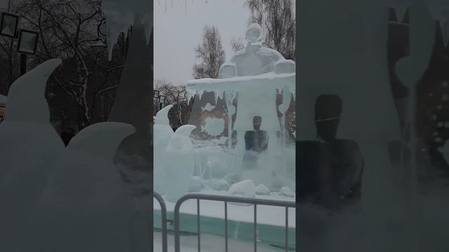 Новый год #Томск