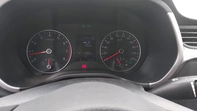 ПОСТАВИЛ КРУИЗ КОНТРОЛЬ НА КИА РИО 4 - KIA RIO IV  2021