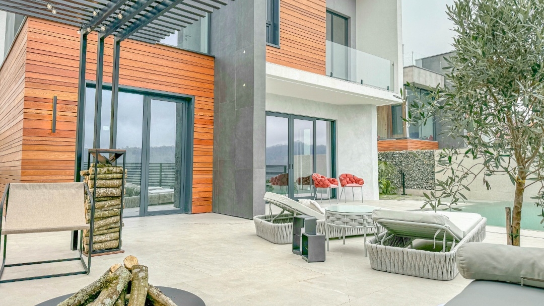 виллы с ремонтом