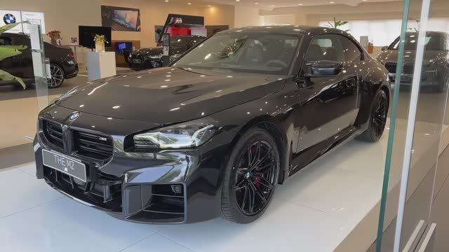 BMW M2 2023 - Интерьер и Экстерьер
