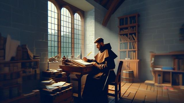 Christian Lofi для изучения Библии. Мартин Лютер пишет послания ✒️