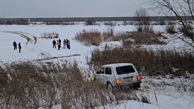 нива и горка