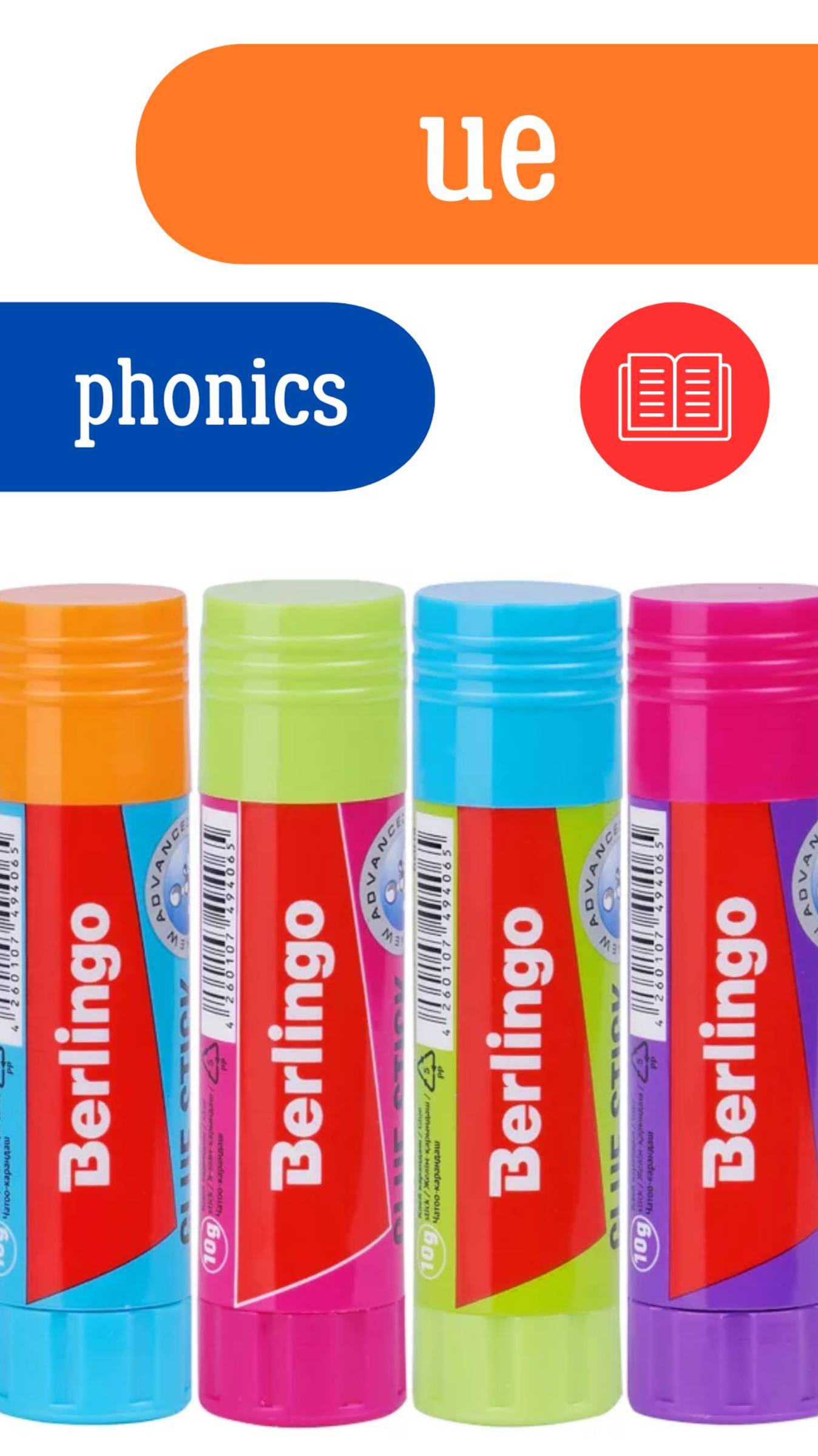 PHONICS: UE