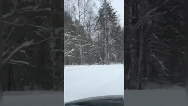 Февральский выезд в Башкирию.