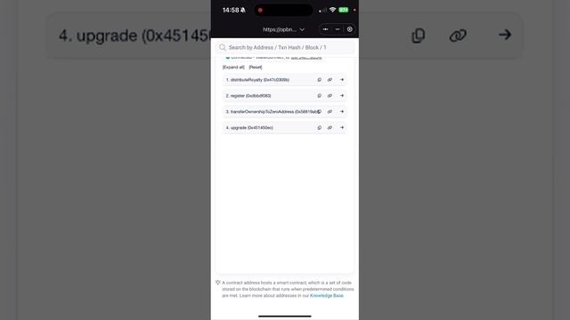 Процесс регистрации и активации Смарт-контракта RIDE BNB