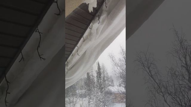 Снежная шапка 🌬🌨