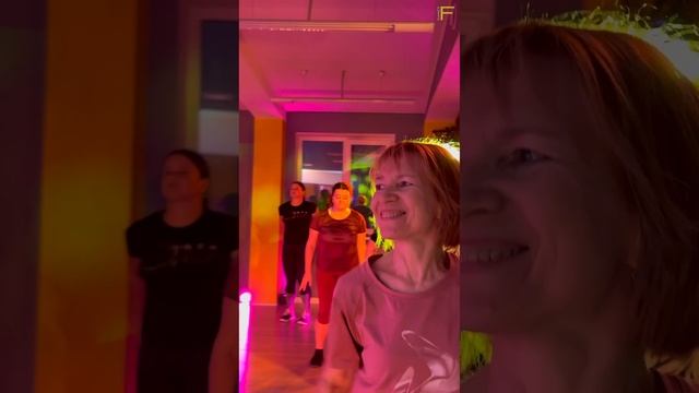 День Рождение F-Dance Zumba во Владимире с Ромой и Катей Федотовыми