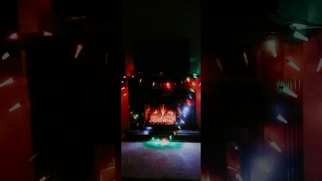 с новым годом в стиле ретровидео