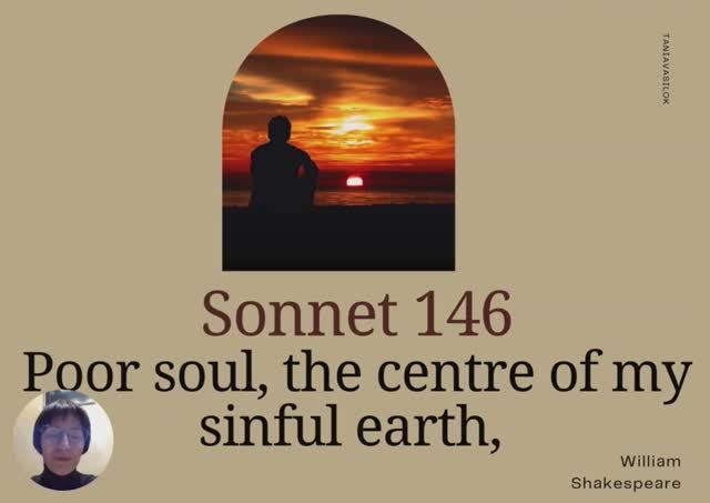 Sonnet 146 Shakespeare па-беларуску