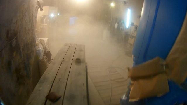 Гипер макси тачка в гараже. Неудачный покрас. Часть 3