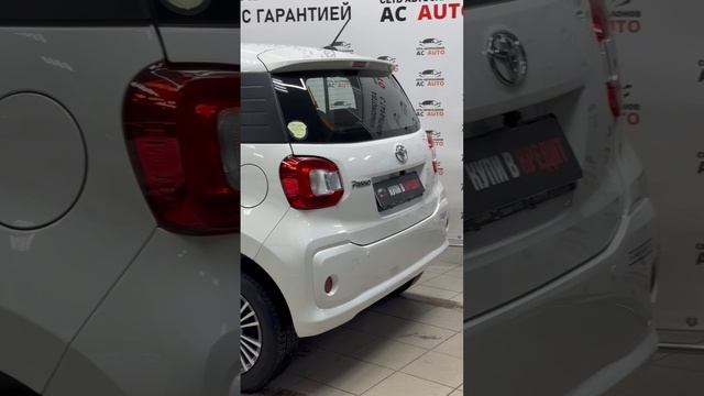 Toyota Passo 2018, 55 643 км