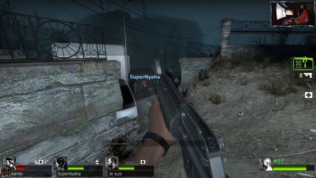 LEFT 4 DEAD 2: The Last Stand [Cooperative] ☣ Playthrough ☣ ОЗЕРО ТРУПОВ #3