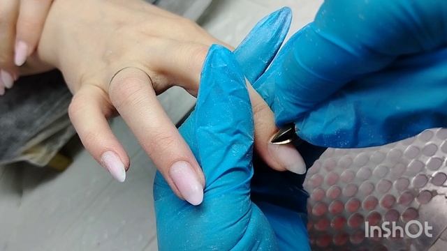 легкий способ укрепления ногтей верхними формами