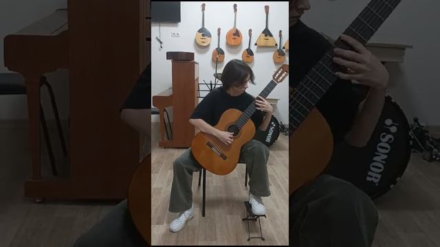 Кузнецова Арина,ДМШ 2 .М.Альберт "Чувства"